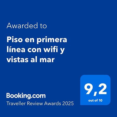 Piso En Primera Linea Con Wifi Y Vistas Al Mar Lo Pagan Bagian luar foto