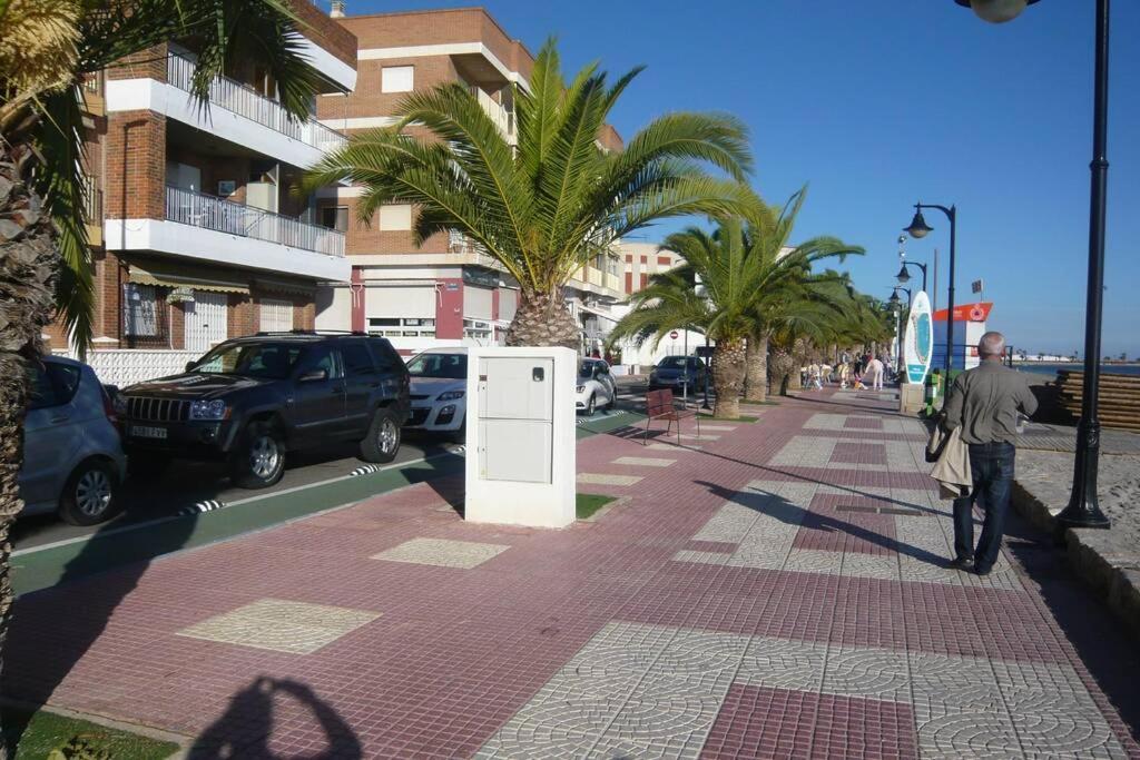 Piso En Primera Linea Con Wifi Y Vistas Al Mar Lo Pagan Bagian luar foto