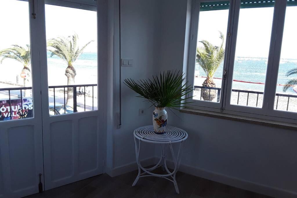 Piso En Primera Linea Con Wifi Y Vistas Al Mar Lo Pagan Bagian luar foto