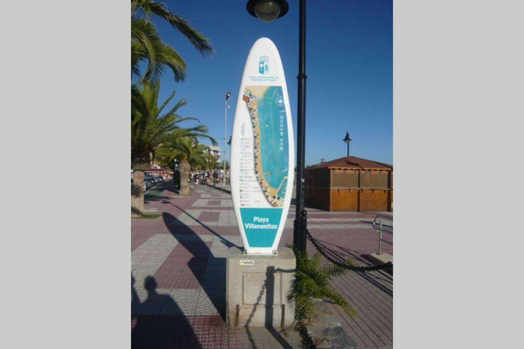 Piso En Primera Linea Con Wifi Y Vistas Al Mar Lo Pagan Bagian luar foto