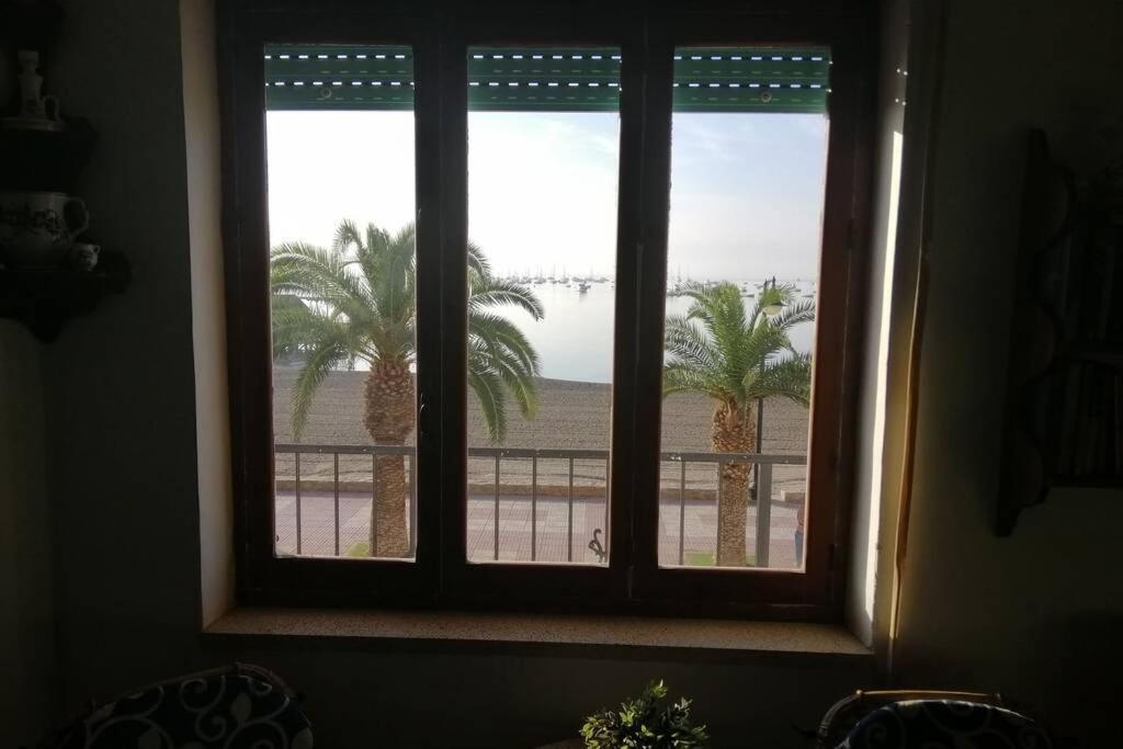 Piso En Primera Linea Con Wifi Y Vistas Al Mar Lo Pagan Bagian luar foto