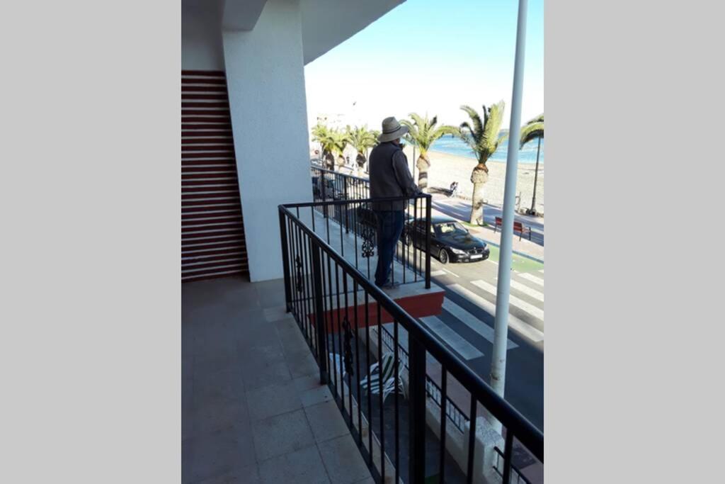 Piso En Primera Linea Con Wifi Y Vistas Al Mar Lo Pagan Bagian luar foto