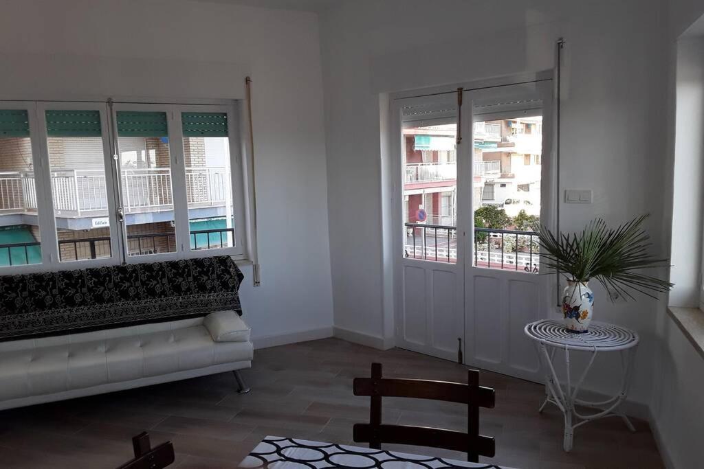 Piso En Primera Linea Con Wifi Y Vistas Al Mar Lo Pagan Bagian luar foto
